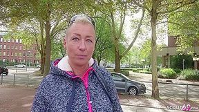 Stepmom Mandy Deep Anal Sex At Street Casting