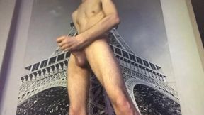 Turkish Darkakrep Huge Cum Show