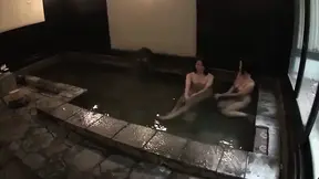 Hairy Asian pussy gets deep penetration and a creampie