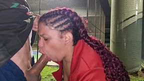 boquete guloso na praca