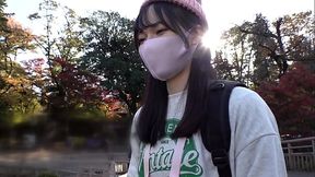 パート1【神清楚】【カメラ好きな彼女と公園で写真撮影同行】