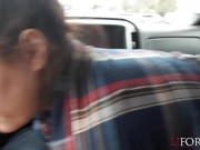 Sloppy Car Blowjob - LJFOREPLAY