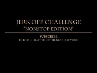 NonStop Jerk Off Defiance - 9 minutes Crotchless Underware Edition - Try not to cum