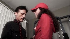 Zaylen Skye'_s soft, creamy skin were too much for this old guy to resist