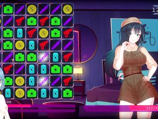 Gamer Beauties Shemale hentai Gameplay Ep 1