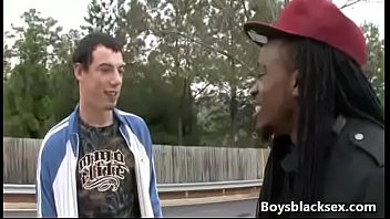 Blacks On Boys - Hardcore Gay Fuck Video 04