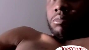 Straight dude lets me suck his BBC and fed me his cum
