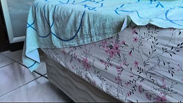 Dando gostoso e gozando