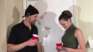 Monica Sexxxton - How I Used ChatGPT to Get Laid! - Cute Spinner Gets Pounded in Hotel Room