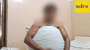 Hot Desi Boy Masturbating on the Bed