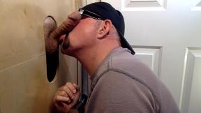 ”Soccer Dad Takes Break At Gloryhole”