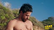 SEAN CODY - Hot Studs Jax And Taylor Hike For Forest Sex While Paul Fucks Holden At The Beach