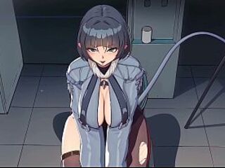 Interrogation needed For Jane Doe x Zhu Yuan Raunchy Confection Hard Banging Intercourse Arousal XxX Zenless Zone Zero XxX