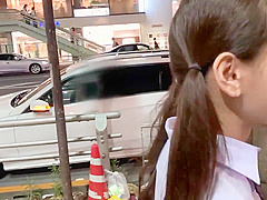 童顔ツインテールの美少女とホテルINしてガチハメSEX