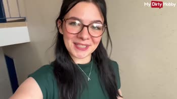 Roxi Black's Sizzling POV Blowjob Debut: 18+ German Teen (18+)