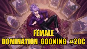 Female Domination Gooning #20C: Mind-Fucked Latex Obedience (Animated, Music)