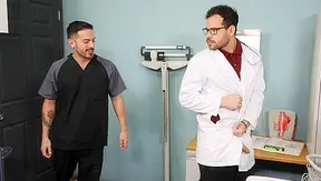 Cesar Rossi Sucks and Fucks Doctor Angel Ventura - Hot Older Men