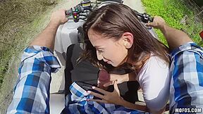 Ashlynn Taylor In She Thinks That Atvs Are Cool