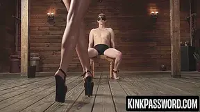 Restrained Dude Is Edged And Fucked By Dominant Babe - Katrina Colt And Sage Roux