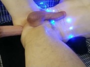 Hismith FUCKING MACHINE 12 inch dildo deep anal pleasure ORGASM