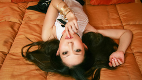 Hotel room sex with japanese hooker