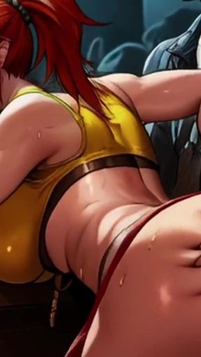 Misty Gets BBC'd In A Mosh Pit   Clip 1