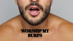 Worship my manly burps - Mr and Mrs C