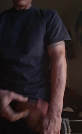 A quick jerk off, masturbate, jack off, cumming.