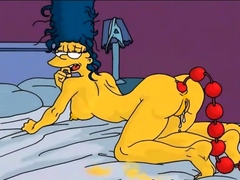 Marge Simpson anal sexwife