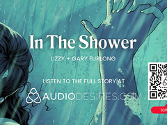 ASMR Audio Porn: Husband Makes You Cum in the Shower – Vibrator, Pussy Eating & Body Worship – Erotic Audio Roleplay for Women