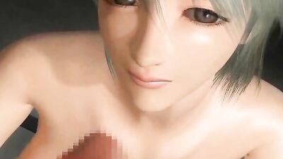 Watch this stunning animated babe suck and jerk off dicks in a hot hentai sex movie