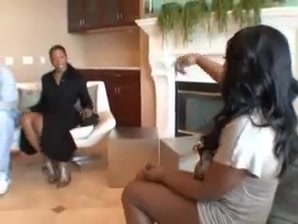 Horny amateur Threesomes, Anal xxx movie