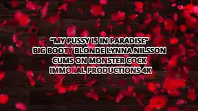 Lynna Nilsson's Paradise Pounded by Monster Cock