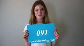 Czech model Kizzy Sixx with big ass