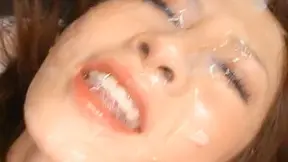 Bukkake Blast – Girls Drenched in Cum Squirt Explosions