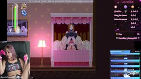 Cute Asian Teen Masturbates While Watching Naughty Gooner Girl Gabbi