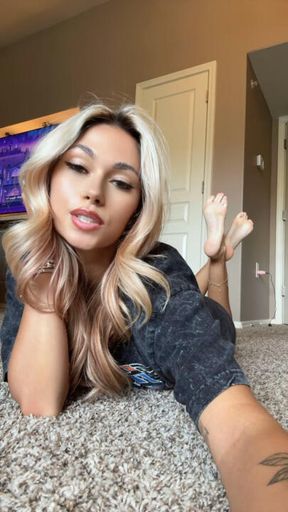 the pose