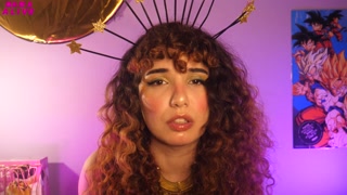 Maria Alive - TONGUE FETISH - Strawberries and cream