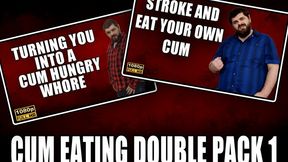Cum Eating Instruction Double Pack Vol 1 - Full HD 1080p - KingMarti