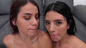 anal competition daniela ortiz vs michelle anderson. dap. tap 6 on 2. deep balls anal. ltp209