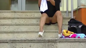 Hot Pantless Babes Compilation: Explicit Porn Without Boundaries or Limits