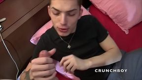 2931extape with a straight twink curious so sexy