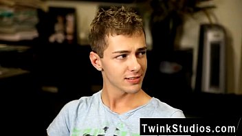Hot twink Brice Carson is bragging to his pal Keith Conner about his