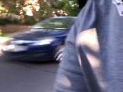 BIG COCK FREEBALLER in TOWN
