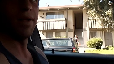 Addison Cain Swallows Barry Scott's Facial Cumshot