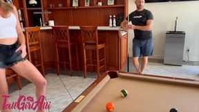 Bet on a Game of Pool and the Prize was a Creampie