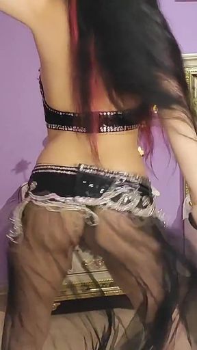 Mesmerizing Succubus Belly Dancer