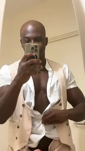 Blonde babe takes huge black BBC in corridor