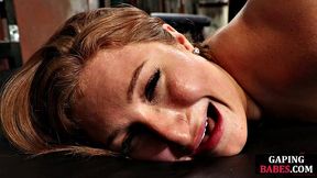 Busty babe analsmashed by domina