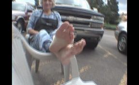 Mature Feet #22